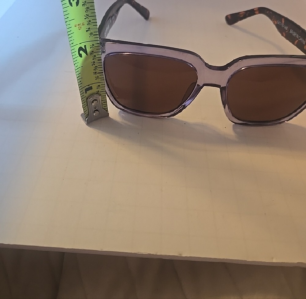 A J Morgan Purple Frame Women's Sunglasses - Picture 12 of 12
